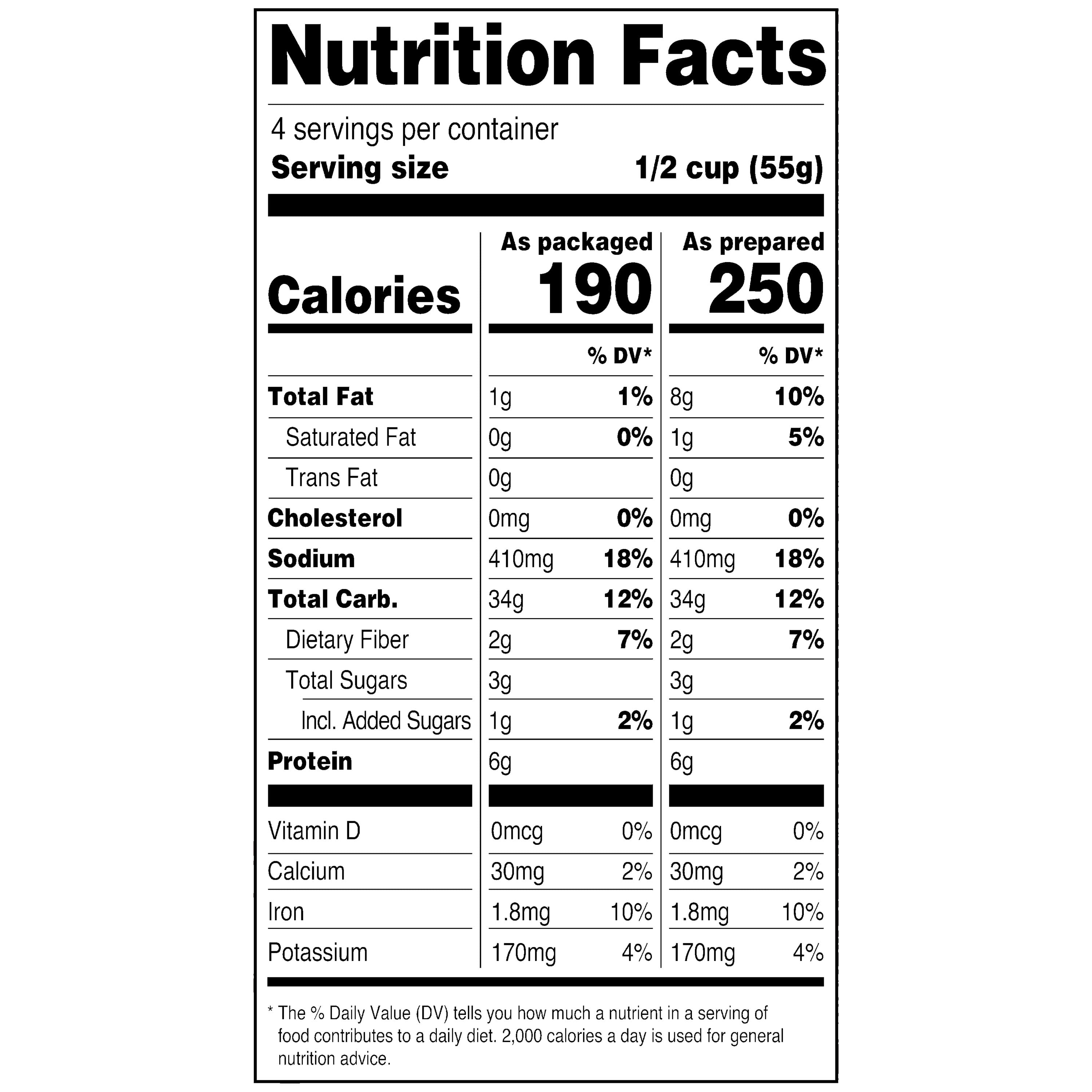 (6 pack) Great Value Classic Pasta Salad 7.75 oz (Shelf Stable, Packaged Meals)