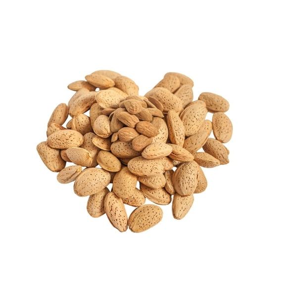 Aiva Almonds In Shell 400 GM | Raw Almonds In Shell For Healthy Dry Fruit