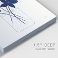thumbnail image 3 of Indigo Sketch Bouquet I Premium Gallery Wrapped Canvas - Ready to Hang, 3 of 5