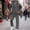 Gray, variant on UDAUDU Sweat Suits Men Track Suits 2 Piece Set Cargo Sweatpants Matching Workout Zip Up Casual Tracksuit & Joggers Fall Fashion Winter Sweatsuit Set with Pocket Wine 2XL