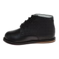 thumbnail image 2 of Josmo Unisex Baby Walking Shoes, First Walker Shoes, Genuine Leather Classic Woven Ostritch Infant Shoes, 2 of 10