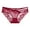 Wine, variant on XMMSWDLA Women's Underwear Waist Shorts Underwear for Women Lace High Waist Panties Pink M Seamless Underwear