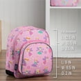thumbnail image 5 of Wildkin Kids 12 Inch Backpack for Toddler Boys and Girls, Insulated Front Pocket (Fairy Princess Pink), 5 of 8