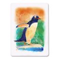 thumbnail image 2 of Gentoo Penguin, Watercolor, Lantern Press, Premium Playing Cards, 52 Card Deck with Jokers, USA Made, 2 of 5