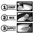 thumbnail image 2 of Pool Patch White Pool Plaster Repair Kit 25-Pound White, 2 of 5