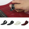 4Pcs/Set Practical Plastic Guitar Picks Thumb Finger Nail String Guitar Picks Plectrums Musical Instrument Accessories