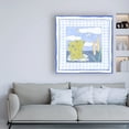 thumbnail image 3 of Trademark Fine Art 'Frog with Plaid II Childrens Art' Canvas Art by Megan Meagher, 3 of 3