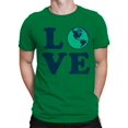 thumbnail image 2 of Love for Earth Men's T-shirt, 2 of 3