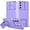 Purple, variant on Bracket Phone Case for Samsung Galaxy A25 5G with Kickstand & Slide Camera Lens Cover, Dual Layer Rugged Shockproof Protection Cover Case for Samsung Galaxy A25 5G LT-Purple