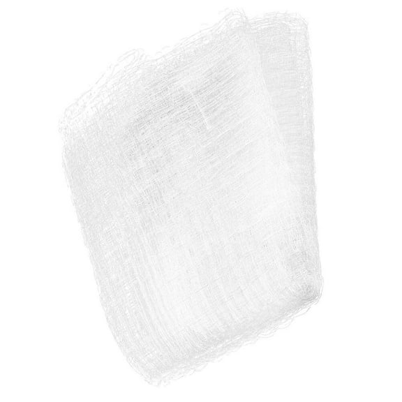 AURARMLET White Balloon Drop Net for Ceiling Release Large Party Supplies 1Set