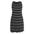 thumbnail image 6 of Time and Tru Women’s Sleeveless Knit Swing Dress, Sizes XS-XXXL, 6 of 6