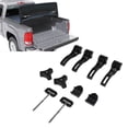 thumbnail image 4 of Tonneau Cover Clamp, Strong Construction  Fold Tonneau Cover Clamp Kit Direct Replacement  For  Fold Tonneau Cover, 4 of 8