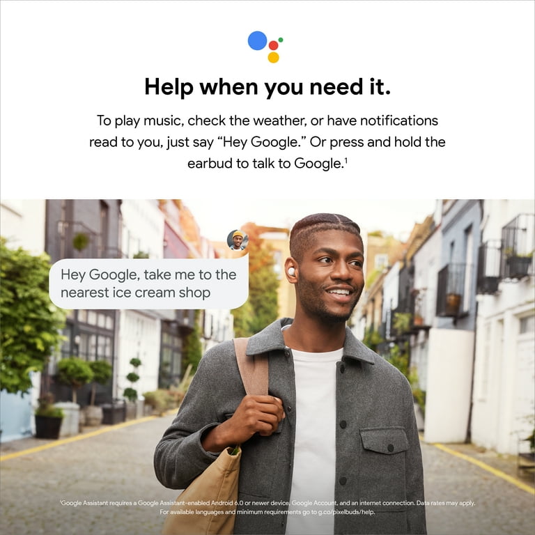 Free Shipping! Google Pixel Buds A-Series - Truly Wireless
