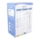 thumbnail image 4 of Bote para pañales y toallitas Ubbi Anti-olor color blanco, 4 of 4