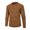 Brown, variant on Vedolay Sweaters for Big Men Long Sleeve Knit Sweater Warm Pullover Sweater White,2XL