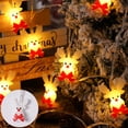 thumbnail image 1 of WIZUTIZ Christmas Lights Outdoor LED Christmas Lights for Tree Clear Hanging Lights String Ornaments String Lights Indoor Outdoor Party Christmas Hanging Decor Pendant, 1 of 5