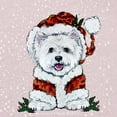 thumbnail image 3 of CafePress - Santas Westie Helper T Shirt - Cute Toddler T-Shirt, 100% Cotton, 3 of 4