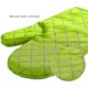 thumbnail image 2 of Guantes de silicona resistentes al calor con forro de algodón, 2 of 5