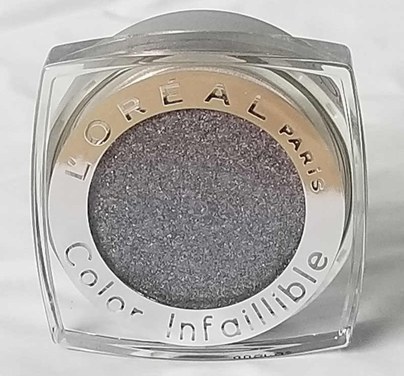 Fard à Paupières L'Oréal Infaillible - Teinte 037 Metallic Lilac - Tenue 24h Waterproof - Neuf