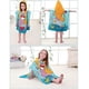 thumbnail image 4 of Toalla de baño con capucha CHAO para niños de dibujos animados suave de secado rápido poncho de piscina 3 a 12 años, 4 of 4
