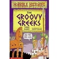 thumbnail image 1 of Pre-Owned The Groovy Greeks (Horrible Histories) (Paperback) 0590031554 9780590031554, 1 of 1