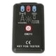 thumbnail image 1 of LED Key Fob Frequency Tester Checker Finder Wireless Radio Frequency Remote Control EM273, 1 of 5