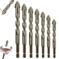 thumbnail image 2 of Four-Flute Sawtooth Eccentric Drill Bit, 2 of 5