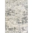 thumbnail image 1 of Dynamic Rugs CO46520296454 3 ft. 11 in. x 5 ft. 7 in. Couture 52029 Rectangle Contemporary Area Rug - 6454 Ivory & Grey, 1 of 1