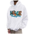 thumbnail image 1 of JHLZHS Chandail en Molleton Col Rond Homme Automne et Hiver Homme Action de Grâce Manches Longues Quotidien Décontracté Mode Ample Tendance Sweat à Capuche Chandail en Molleton à Capuche Homme Petit, 1 of 4