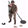 G.I. Joe Army Mine Sweeper 12" Action Figure 1999 Hasbro 81160