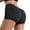 black, variant on Padded Underwear for Women Butt Lifter Panties Booty Pads Butt Enhancer Lace Boyshorts Shapewear black L