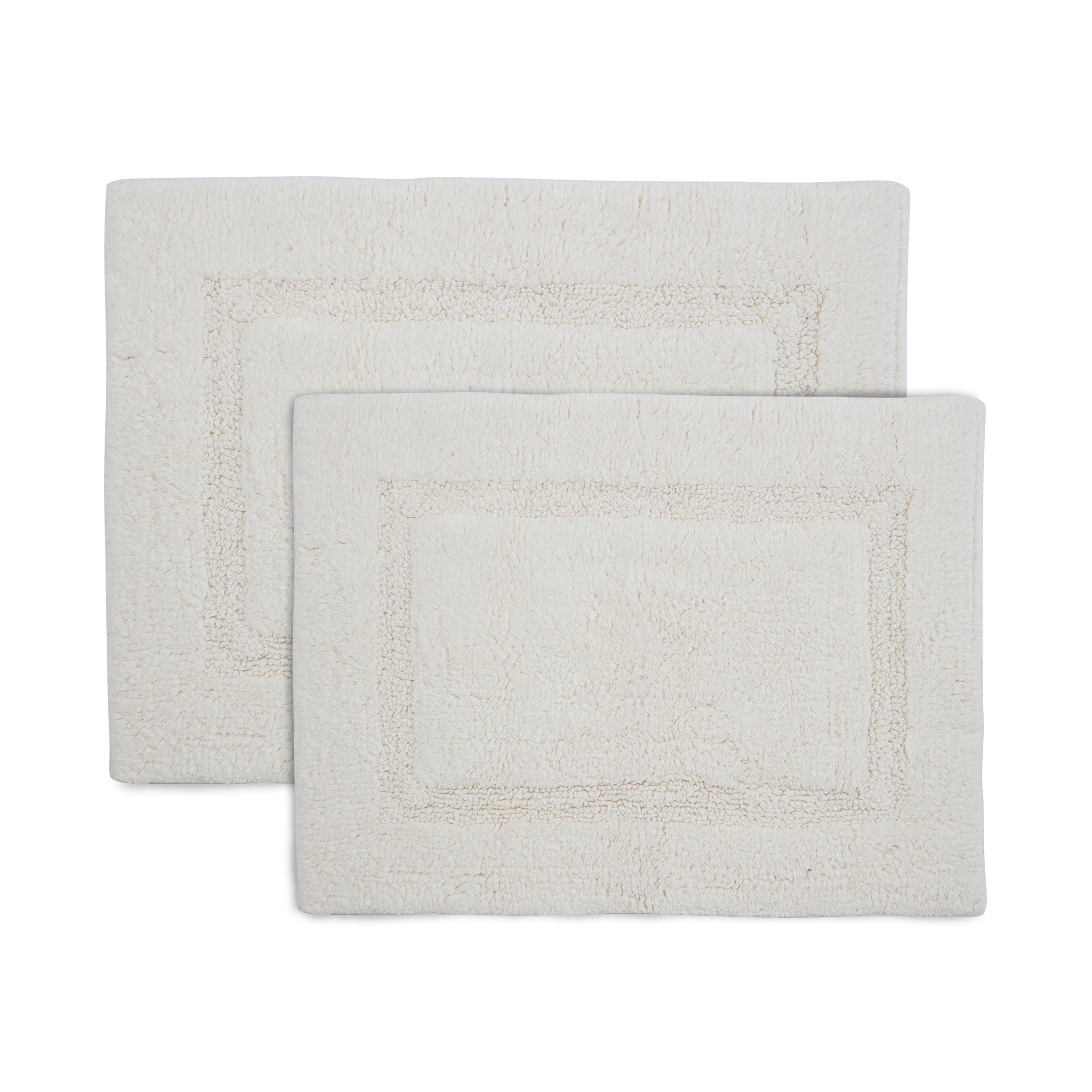 Martex Basic 100% Cotton Bath Rug In Multiple Colors, Optical White