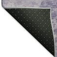thumbnail image 5 of Addison Rugs Mayfield Premium Machine Washable Transitional Modern Plum Rectangle Rug, 10' x 14', 5 of 7