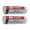 White, variant on 2Pcs 4B Triangular Rubber Erasers Ergonomic Grip, Easy Erasing, Ideal for Office Drafting Sketching