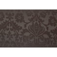 thumbnail image 4 of Classic Slipcovers Floral Jacquard Brown Stretch Chair Clipcover Grey, 4 of 4