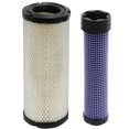 thumbnail image 1 of WWS-P822858 11013-7044 Air Filter Outer Air Filter and Inner Filter Set Replacement for Donldson Air Filter Cleaners P821575 AF25551 (1 Pack), 1 of 4