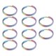thumbnail image 1 of 10x Llavero de Llavero plano con hebilla shamjiam Accesorio de titanio Tamaño opcional, 1 of 8