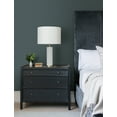 thumbnail image 3 of Advantage Hazen Dark Blue Shimmer Stripe Wallpaper, 3 of 3