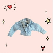 Lol Surprise doll OMG Bartz Doll Clothing Tee Top Blouse Shirt Jacket Denim