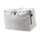thumbnail image 3 of Bolsa de viaje CUTICAT contenedor de almacenamiento multiusos grande gris, 3 of 8