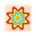 thumbnail image 1 of POINTERTECK Stereoscopic Wooden Jigsaw Puzzles Improve Observation Ability Suitable For Ages 3+ Children, 1 of 7