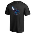 thumbnail image 2 of Men's Black Charlotte Hornets Midnight Mascot T-Shirt, 2 of 3