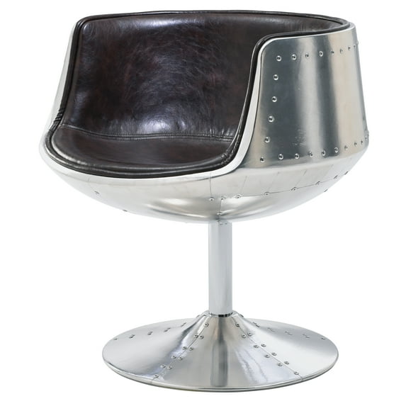 Conan Aviator Swivel Chair, Multiple Colors