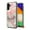 Marble Pink, variant on For Samsung Galaxy S24+ /S24 Plus 5G Elegant Pattern Design Bling Glitter Hybrid with Ring Stand Pop Up Finger Holder Kickstand Phone Case Cover by Xpression - Black White