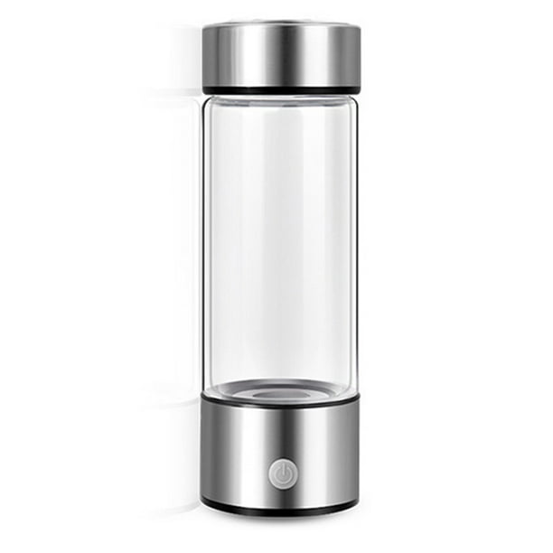 Filtro Eléctrico Generador en Hidrógeno Ionizador Botella Rica en Hidrógeno (notas para Realizar El Pedido: Cartón Blanco + Columna Burbujas (blanco) Blanco