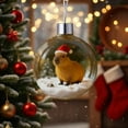 thumbnail image 1 of Bolas decorativas para decoración navideña, adornos navideños para perros, adornos de nieve, decoración colgante, decoraciones de jardín, decoraciones navideñas, decoraciones de Halloween., 1 of 1