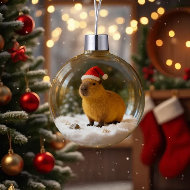 Bolas decorativas para decoración navideña, adornos navideños para perros, adornos de nieve, decoración colgante, decoraciones de jardín, decoraciones navideñas, decoraciones de Halloween.