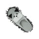 thumbnail image 2 of Pantuflas para trapear el polvo Pantuflas para trapear, cómodas pantuflas de piso desmontables para el polvo Talla 35 a 37, 2 of 9