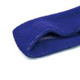 thumbnail image 3 of Dark Blue Cotton Sports Headband Exercise Sweatband Elastic Stretch Protector, 3 of 3