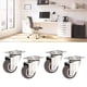 thumbnail image 3 of 4 UDS TPR Ruedas Giratorias Universales de 360 ​​Grados Ruedas de Repuesto Silla Muebles Hogar Oficina, 3 of 7